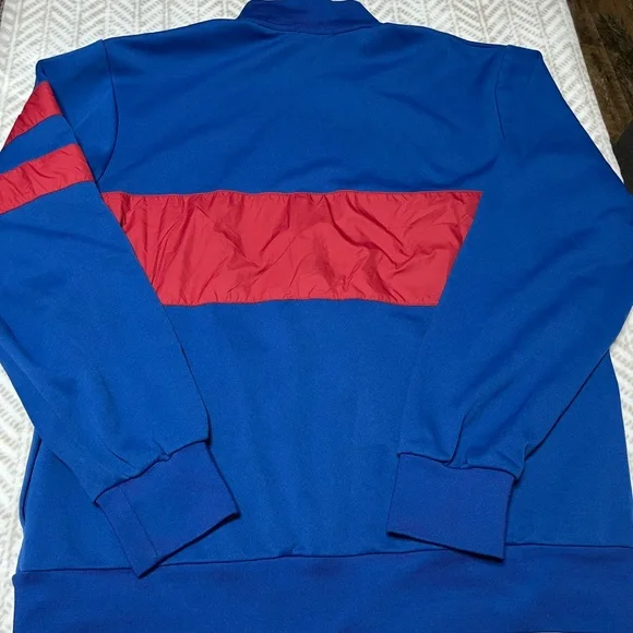 Nike Jacket Mens Blue FCB Barcelona Soccer Full Zip Warm Up Track Jacket XL - Picture 4 of 8